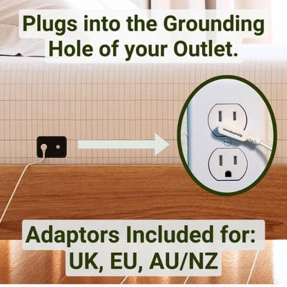 Grounding  Fitted Sheet