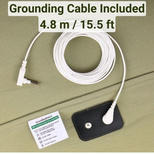 Grounding  Fitted Sheet