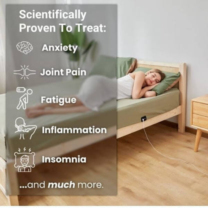 Grounding  Fitted Sheet