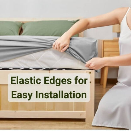 Grounding  Fitted Sheet